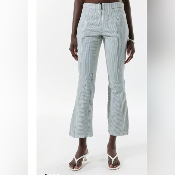 Urban Outfitters Pants - SOLD Urban Outfitters UO Silence + Noise Toni Moto Flare Pants size 6 brand new‎
